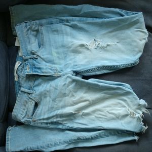 Hollister low rise super skinny jeans size 3S